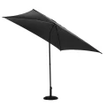 Parasol ogrodowy kwadratowy, Soya 2.5x2.5m, szary - Hesperide