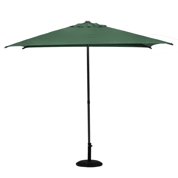 Parasol ogrodowy kwadratowy, Soya 2.5x2.5m, zielony - Hesperide