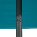 Parasol ogrodowy kwadratowy, Soya 2.5x2.5m, niebieski - Hesperide