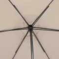 Parasol ogrodowy, Soya 2.7m okrągły, beżowy - Hesperide