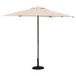 Parasol ogrodowy, Soya 2.7m okrągły odchylany, beżowy - Hesperide