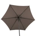 Parasol ogrodowy, Soya 2.7m okrągły, taupe - Hesperide