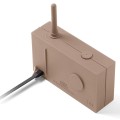 Radio przenośne, wodoodporne Bluetooth, Tykho 3, taupe – Lexon