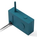 Radio przenośne, wodoodporne Bluetooth, Tykho 3, niebieski Duck Blue – Lexon