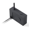 Radio przenośne, wodoodporne Bluetooth, Tykho 3, ciemny szary – Lexon