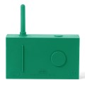 Radio przenośne, wodoodporne Bluetooth, Tykho 3, zielone – Lexon