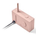 Radio przenośne, wodoodporne Bluetooth, Tykho 3, różowe – Lexon