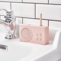 Radio przenośne, wodoodporne Bluetooth, Tykho 3, różowe – Lexon
