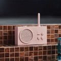 Radio przenośne, wodoodporne Bluetooth, Tykho 3, różowe – Lexon