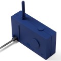 Radio przenośne, wodoodporne Bluetooth, Tykho 3, niebieskie – Lexon