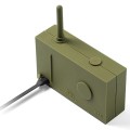 Radio przenośne, wodoodporne Bluetooth, Tykho 3, khaki – Lexon