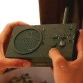 Radio przenośne, wodoodporne Bluetooth, Tykho 3, khaki – Lexon