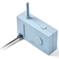 Radio przenośne, wodoodporne Bluetooth, Tykho 3, jasny niebieskie – Lexon