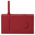 Radio przenośne, wodoodporne Bluetooth, Tykho 3, czerwone – Lexon