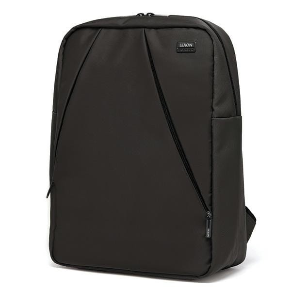 Plecak na laptopa 14 cali, Premium+ Slim czarny – Lexon
