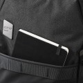 Plecak z przegrodą na laptopa 15 cali, Tera czarny – Lexon