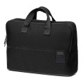Elegancka torba na laptopa 15 cali, Track czarna - Lexon