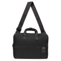 Elegancka torba na laptopa 15 cali, Track czarna - Lexon