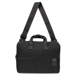 Elegancka torba na laptopa 15 cali, Track czarna - Lexon