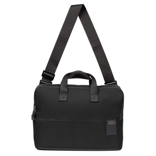Elegancka torba na laptopa 15 cali, Track czarna - Lexon