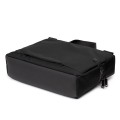 Elegancka torba na laptopa 15 cali, Track czarna - Lexon