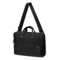 Elegancka torba na laptopa 15 cali, Track czarna - Lexon