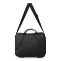 Torba na laptopa 16 cali, Premium+ Large czarna - Lexon