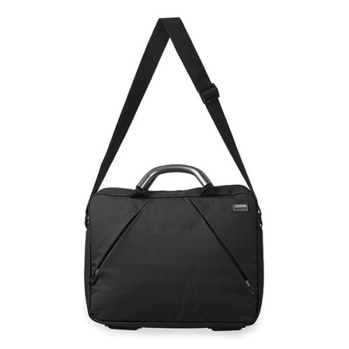 Torba na laptopa 16 cali, Premium+ Large czarna - Lexon