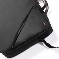 Torba na laptopa 16 cali, Premium+ Large czarna - Lexon