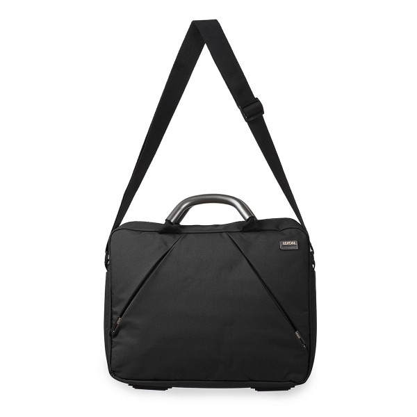 Torba na laptopa 14 cali, Premium+ Medium czarna - Lexon