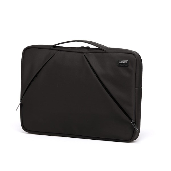 Biznesowa torba na laptopa 14 cali, Premium+ Slim czarna - Lexon