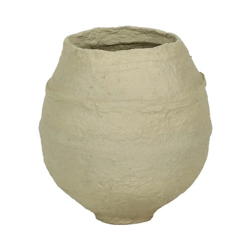 Wazon podłogowy Papel 50, pulpa papierowa papier-mache - Pomax