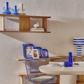 Duża ramka na zdjęcia Salamanca 29x37, niebieski indigo - Pomax