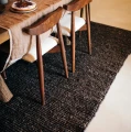 Dywan jutowy Kathu 350 x 250, Brown - Pomax
