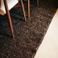 Dywan jutowy Kathu 350 x 250, Brown - Pomax