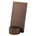 Ładowarka indukcyjna, City Energy Pro 10W z głośnikiem bluetooth, bronze - Lexon
