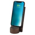 Ładowarka indukcyjna, City Energy Pro 10W z głośnikiem bluetooth, bronze - Lexon