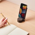 Ładowarka indukcyjna, City Energy Pro 10W z głośnikiem bluetooth, bronze - Lexon