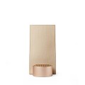 Ładowarka indukcyjna, City Energy Pro 10W z głośnikiem bluetooth, soft gold - Lexon