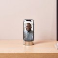 Ładowarka indukcyjna, City Energy Pro 10W z głośnikiem bluetooth, soft gold - Lexon