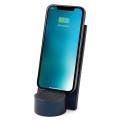 Ładowarka indukcyjna, City Energy Pro 10W z głośnikiem bluetooth, ciemnoniebieska - Lexon