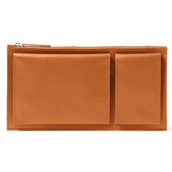 Portfel podróżny Flat, brązowy - Lexon