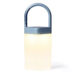 Bezprzewodowa lampa stołowa Horizon LED, niebieska - Lexon