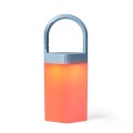 Bezprzewodowa lampa stołowa Horizon LED, niebieska - Lexon