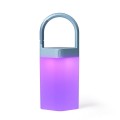 Bezprzewodowa lampa stołowa Horizon LED, niebieska - Lexon