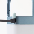 Bezprzewodowa lampa stołowa Horizon LED, niebieska - Lexon