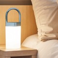 Bezprzewodowa lampa stołowa Horizon LED, niebieska - Lexon
