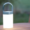 Bezprzewodowa lampa stołowa Horizon LED, niebieska - Lexon