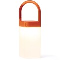 Bezprzewodowa lampa stołowa Horizon LED, pomarańczowa - Lexon