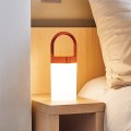 Bezprzewodowa lampa stołowa Horizon LED, pomarańczowa - Lexon
